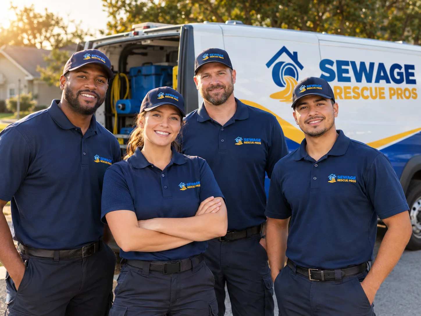 Sewage Backup Cleanup company in Leonardo, NJ